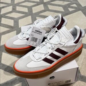 adidas originals x Beyonce Ivy Park Sleek Super 72 Sneakers in white